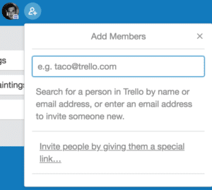 Trello add member