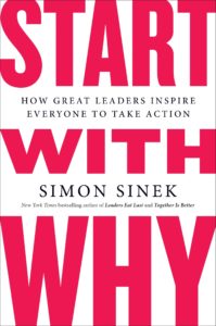 Start with Why Book Cover