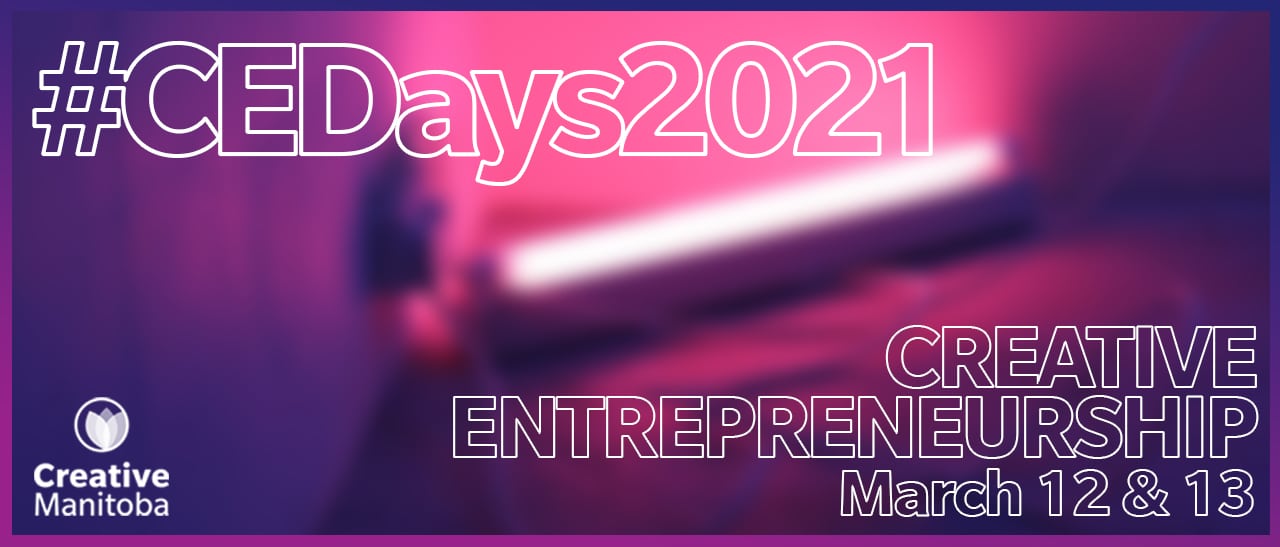 Creative Entrepreneurship 2021 Banner