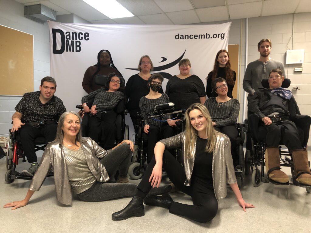 Dance Manitoba Showcase featuring the All Abilities Dancers in conjunction with Manitoba Possible. 
Choreographer/Instructor: Brenda Gorlick ; Asst. Instructor: Hailey Witt