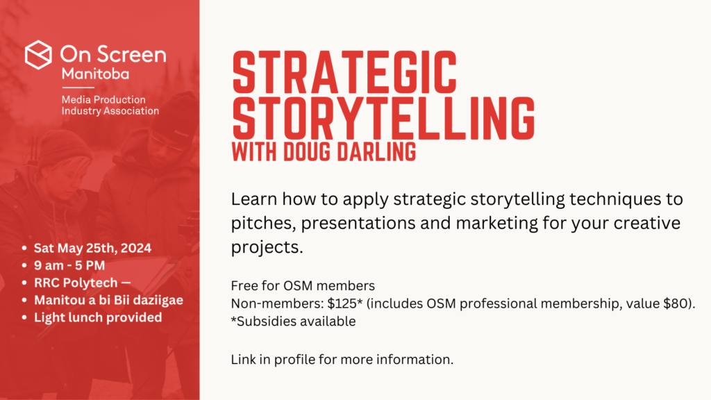 Strategic Storytelling with Doug Darling