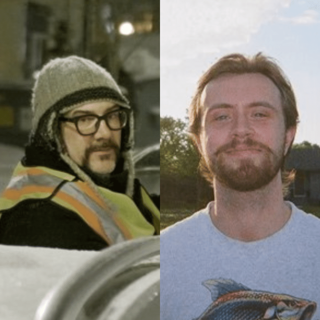 Spliced image of Sean Garrity and Ethan Billard Dooley